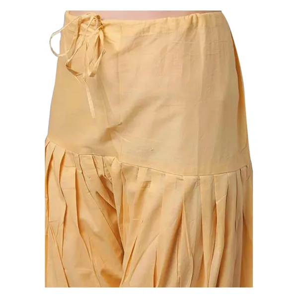 Beige_Semi_Cotton_Patiala_Salwar,_Traditional_Punjabi_Style,_Free_Size_For_Women