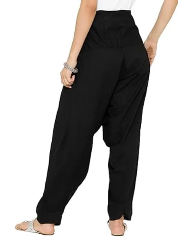 Black_Cotton_Patiala_Salwar_Pants,_Traditional_Indian_Pleated_For_Women