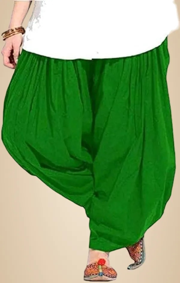 Pak_Green_Cotton_Patiala_Salwar_Pants,_Traditional_Indian_Pleated_For_Women