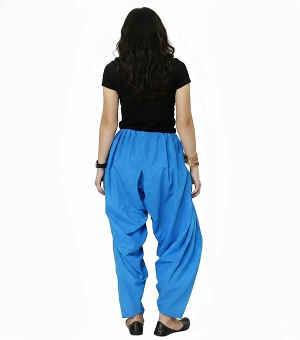 Firozi_Semi_Cotton_Patiala_Drawstring_Waist,_Loose_Fit_For_Women