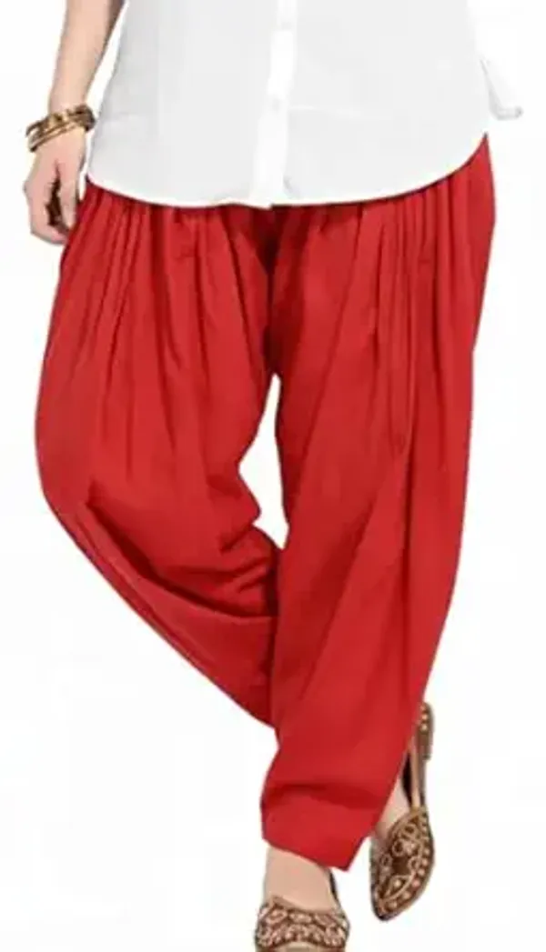 Red_Cotton_Patiala_Salwar_Pants,_Traditional_Indian_Pleated_For_Women