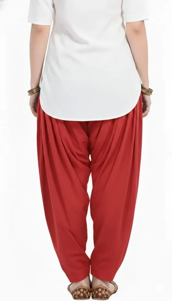 Red_Cotton_Patiala_Salwar_Pants,_Traditional_Indian_Pleated_For_Women