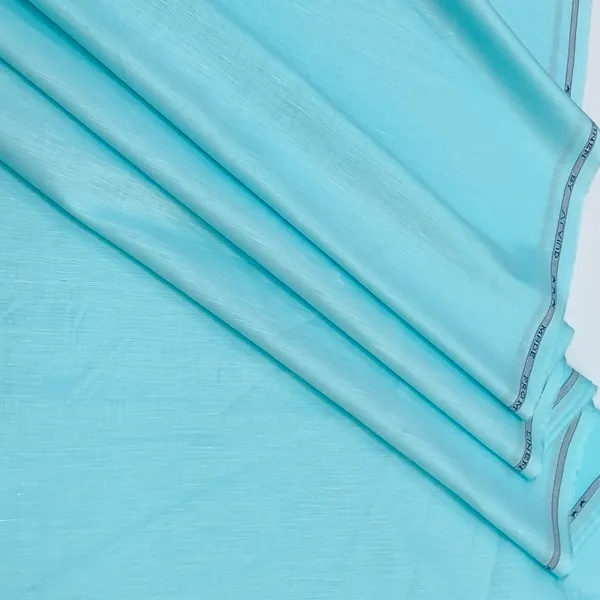 Sky_Blue_Arvind_Linen_Cotton_Kurta_Fabric