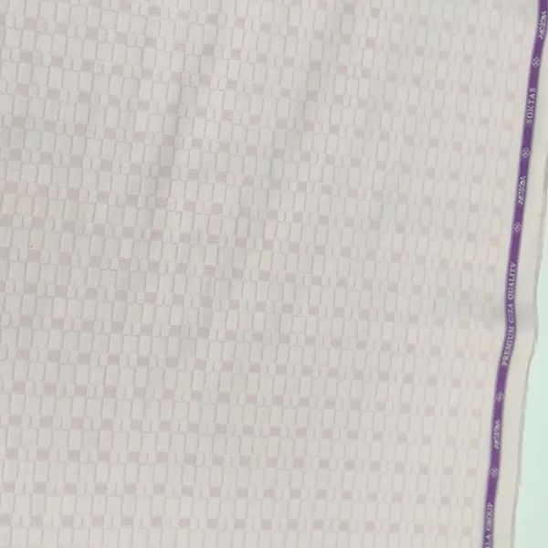 Light_Pink_Self_Jacquard_2/100_Giza_Cotton_Shirt_Fabric_by_Soktas