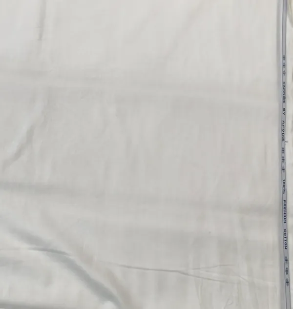 White_Solino_80S_100%_Premium_Cotton_Fabric_for_Shirts_And_Kurta_Pajama