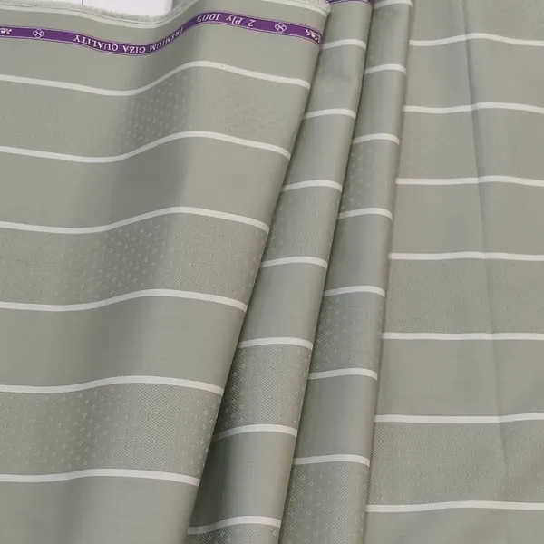Pista_Green_Stripes_with_Dotted_Jacquard_Soktas_Giza_Cotton_Shirt_Fabric