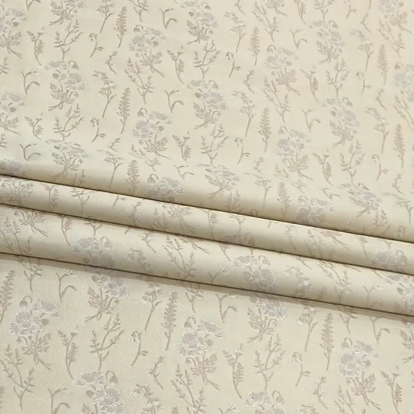 Beige_Nemssis_Self_Jacquard_for_Bandi/Nehru_Jacket_in_Brocade_Fabric