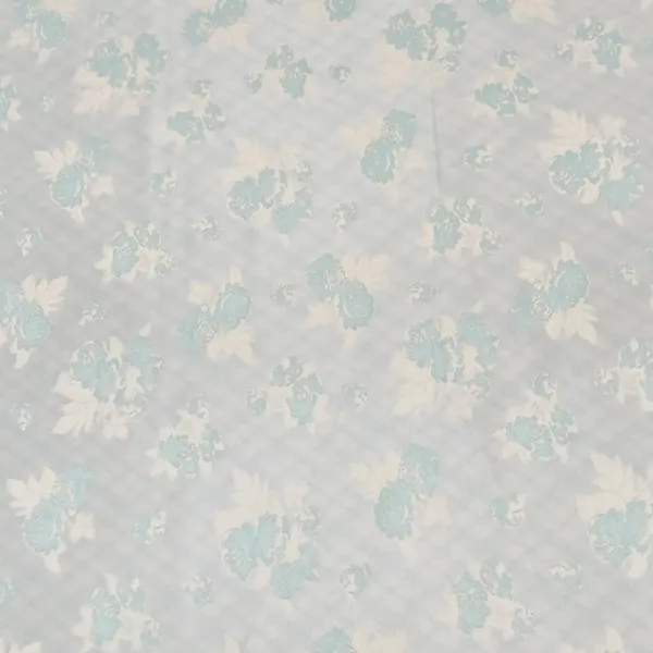 Sea_Green_Floral_Brocade_Bandi/Nehru_Jacket_Fabric