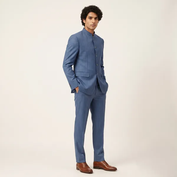 Blueish_Grey_Raymond_Premium_Bandhgala_and_Coat_Pant_Fabric