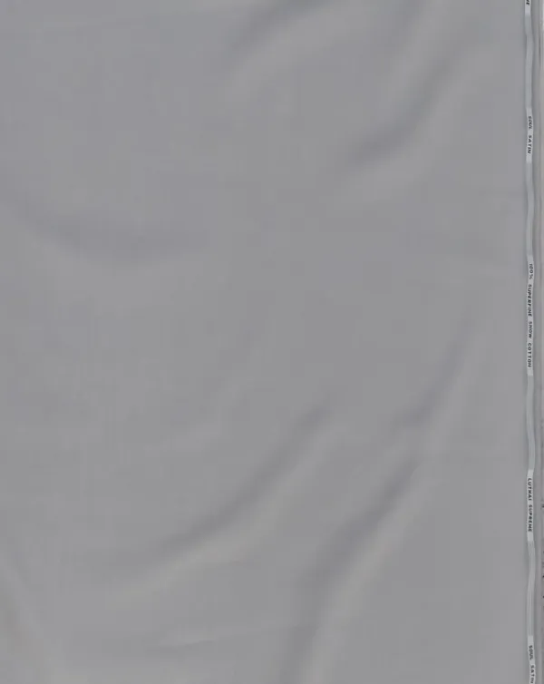 Grey_Luthai_Supreme_100%_Pure_Snow_Cotton_Shirting_Fabric