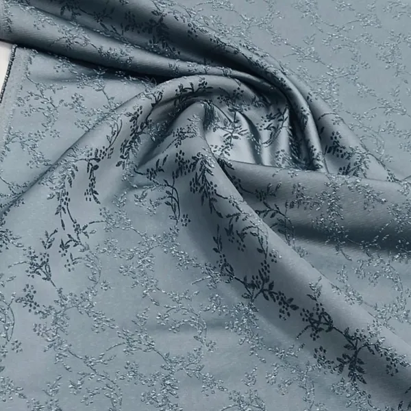 Cadet_Blue_Ethina_Jacquard_Brocade_Fabric_For_Bandhgala_and_Indo_Western