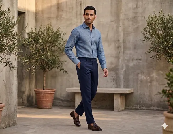 Blue_Raymond_100%_Pure_Linen_Shirting_Fabric