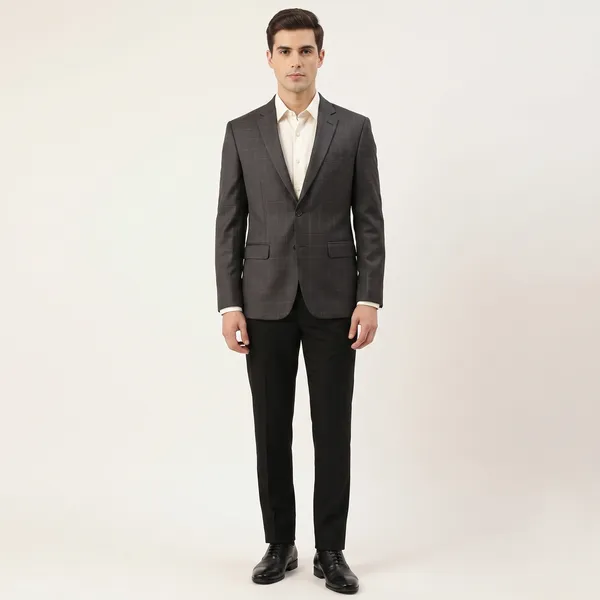 Dark_Chocolate_Raymond_Checked_Blazer_or_Bandhgala_Fabric