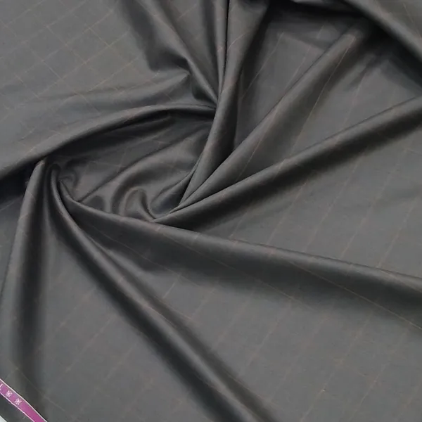 Dark_Chocolate_Raymond_Checked_Blazer_or_Bandhgala_Fabric
