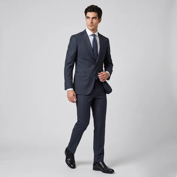 Dark_Navy_Blue_Geoffrey_Hammonds_Premium_Striped_Blazer_and_Bandhgala