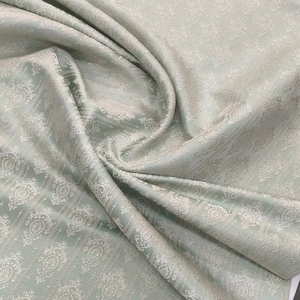 Pista_Green_Nemssis_Bandhgala/Jodhpuri_Coat_in_Brocade_Fabric