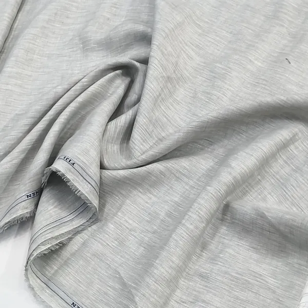 Light_Blueish_Grey_Raymond_100%_Pure_Linen_Shirting_Fabric