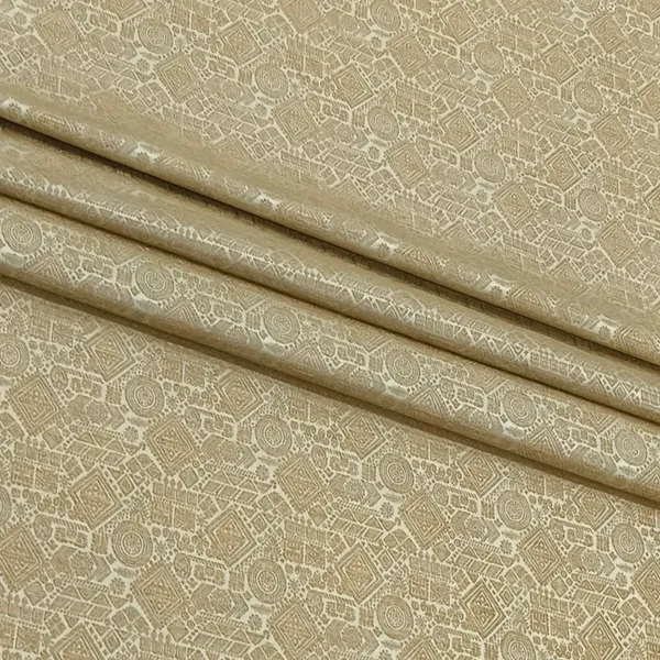 Golden_Nemssis_Brocade_With_Jacquard_For_Bandhgala/Jodhpuri