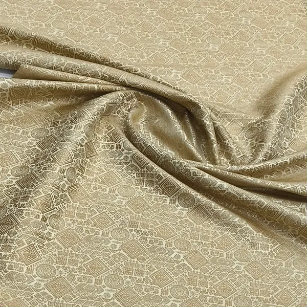 Golden_Nemssis_Brocade_With_Jacquard_For_Bandhgala/Jodhpuri