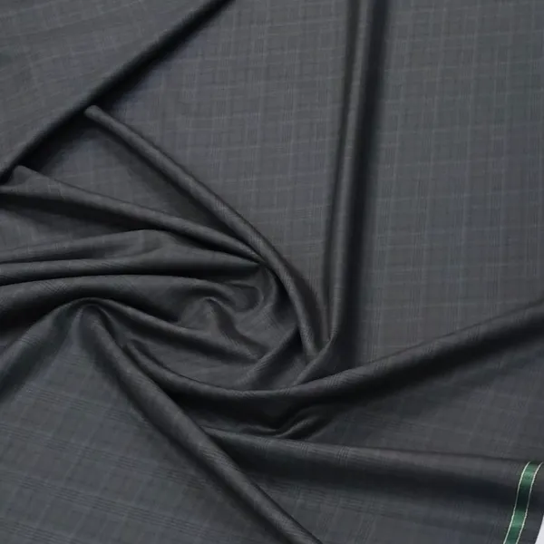 Grey_Raymond_Checked_Blazer_or_Bandhgala_Fabric