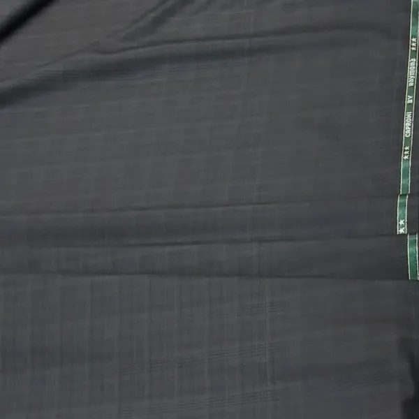 Grey_Raymond_Checked_Blazer_or_Bandhgala_Fabric