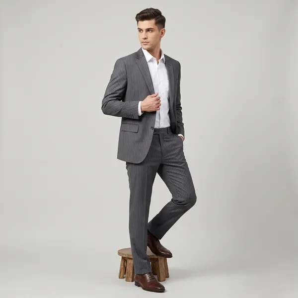 Grey_Raymond_Premium_Bandhgala_and_Coat_Pant_Fabric