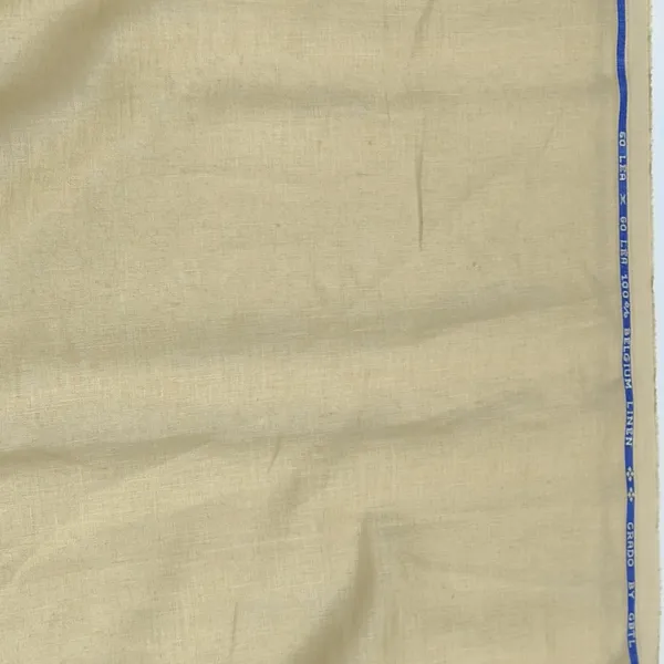 Beige_Grado_100%_Pure_Linen_Shirting_Fabric