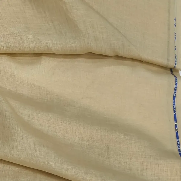 Beige_Grado_100%_Pure_Linen_Shirting_Fabric