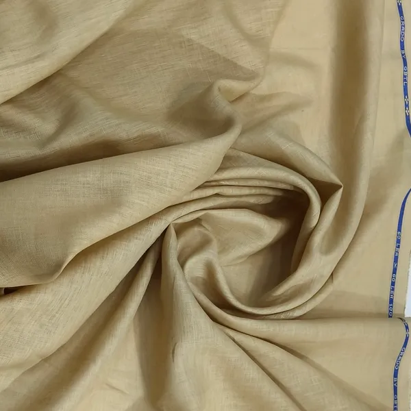 Beige_Grado_100%_Pure_Linen_Shirting_Fabric