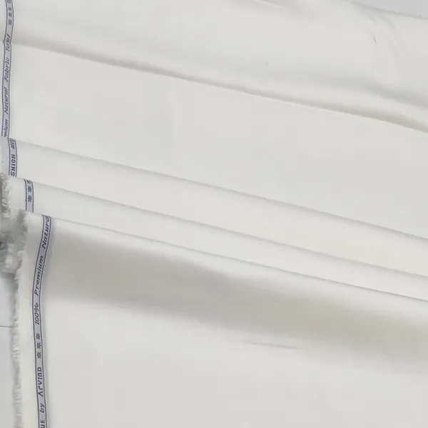 Ivory_Arvind_Fine_Tencil_Cotton_Shirt_Fabric