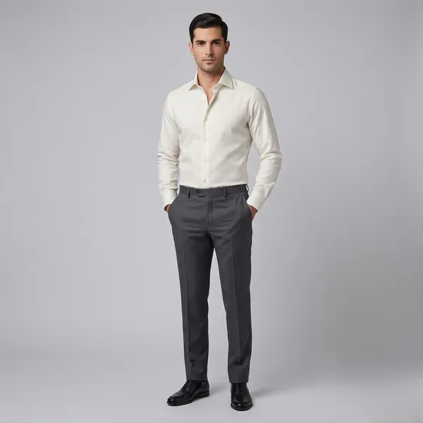 Ivory_Siyaram_Cadini_Fine_Giza_Cotton_With_Self_Dobby_Shirt_Fabric