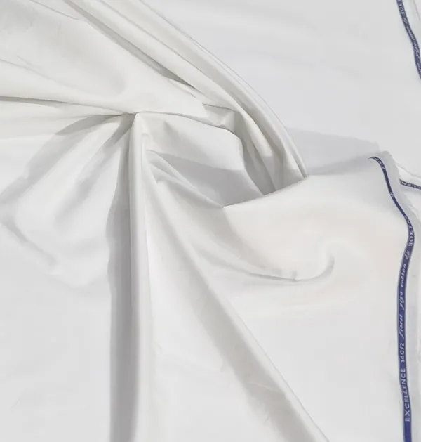 White_Soktas_2/140_Count_Fine_Cotton_Fabric_For_Shirts