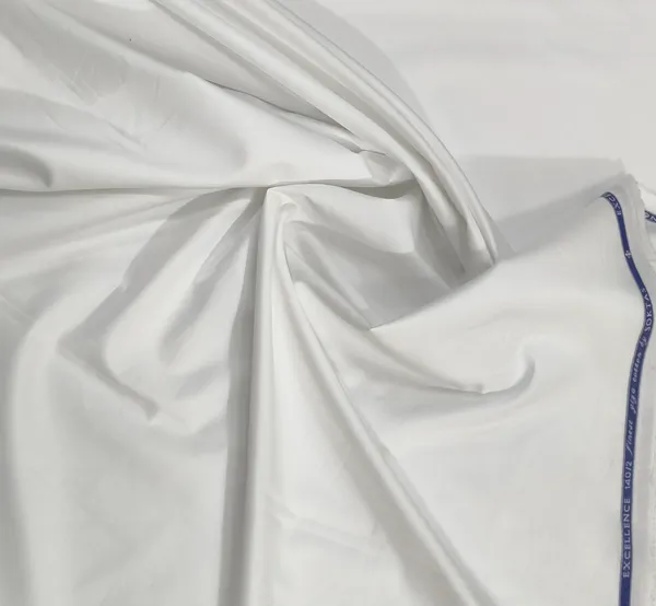 White_Soktas_2/140_Count_Fine_Cotton_Fabric_For_Shirts