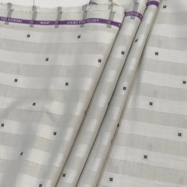 Light_Grey_Self_Stripe_with_Thread_Weave_Soktas_Giza_Cotton_Shirt_Fabric