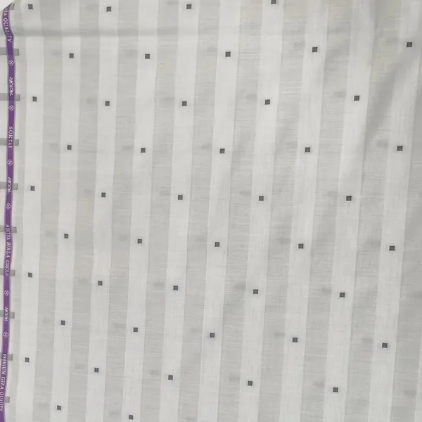 Light_Grey_Self_Stripe_with_Thread_Weave_Soktas_Giza_Cotton_Shirt_Fabric