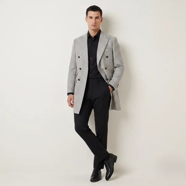 Light_Grey_Geoffrey_Hammonds_Premium_Striped_Blazer,_Bandhgala_and_Suits