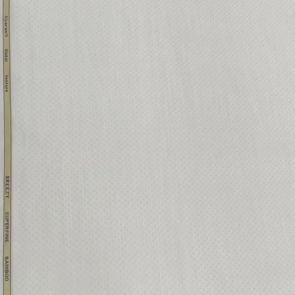 Light_Grey_Siyaram_Cadini_Bamboo_Cotton_Self_Dobby_Texture_Shirt_Fabric