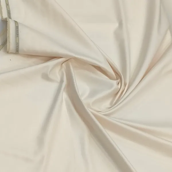 Light_Peach_Siyaram_Cadini_Bamboo_Cotton_Self_Matt_Shirt_Fabric