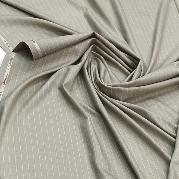 Light_Sand_Grey_Geoffrey_Hammonds_Premium_Striped_Blazer,_Bandhgala_and_Suits