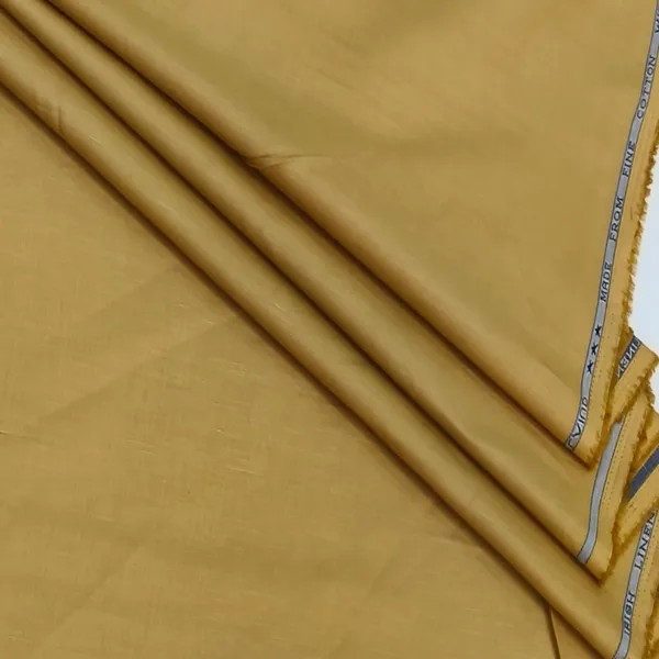 Dark_Beige_Arvind_Linen_Cotton_Kurta_Fabric