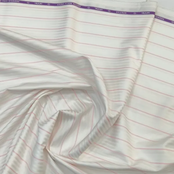 White_with_Stripes_Soktas_Giza_Cotton_Shirt_Fabric