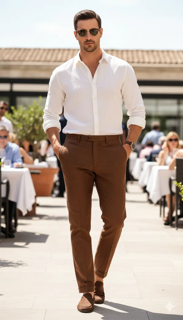 Coffee_Brown_Burgoyne_Pure_Linen_Trouser_Fabric_Premium_Quality