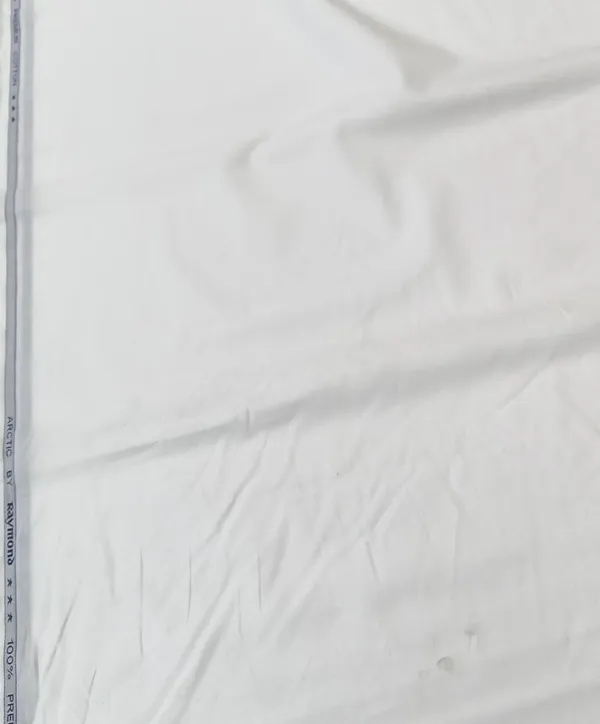 White_Raymond_100%_Premium_Cotton_Fabric_for_Shirts_And_Kurta_Pajama