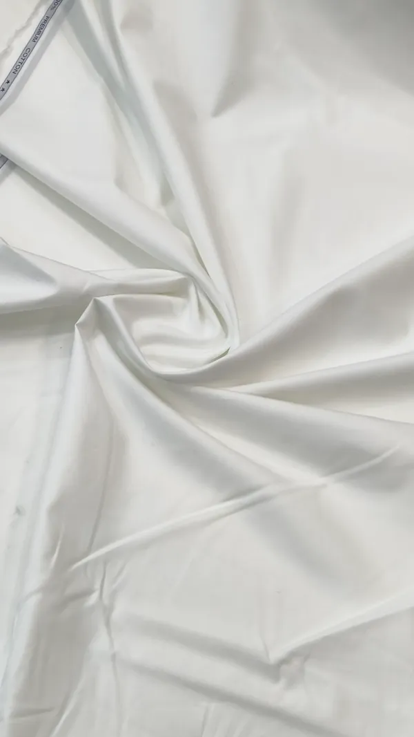White_Raymond_100%_Premium_Cotton_Fabric_for_Shirts_And_Kurta_Pajama