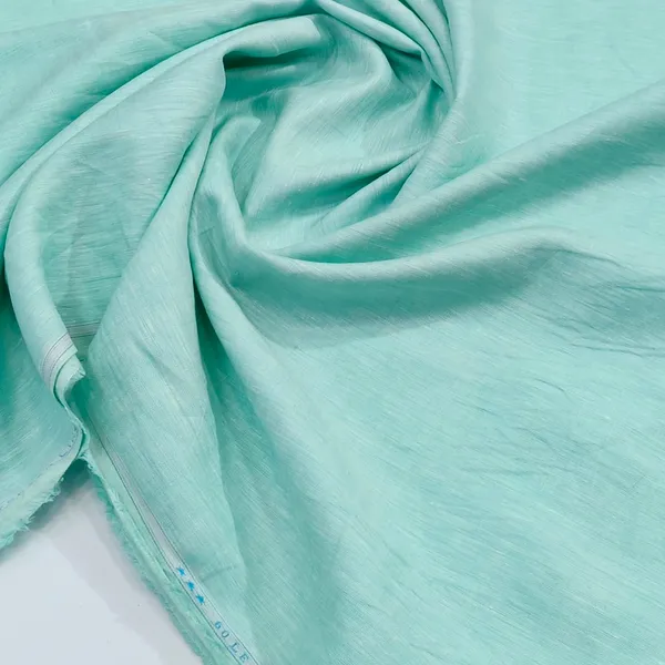 Light_Sea_Green_Vasutra_100%_Pure_Linen_Shirting_Fabric