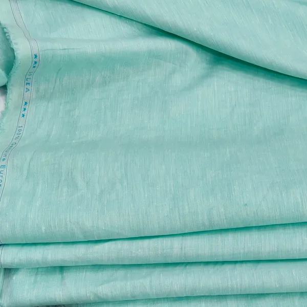 Light_Sea_Green_Vasutra_100%_Pure_Linen_Shirting_Fabric