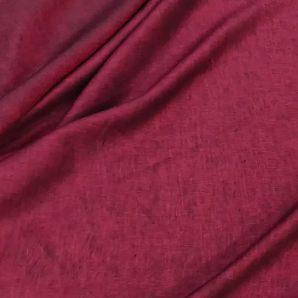 Maroon_Grado_100%_Pure_Linen_Shirting_Fabric
