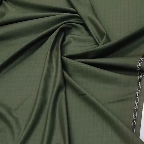 Olive_Green_Raymond_Self_Texutured_Blazer_and_Coat_Pant_Fabric