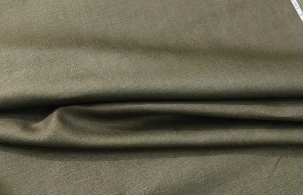 Olive_Green_Burgoyne_Pure_Linen_Fabric_For_Coat_Pant
