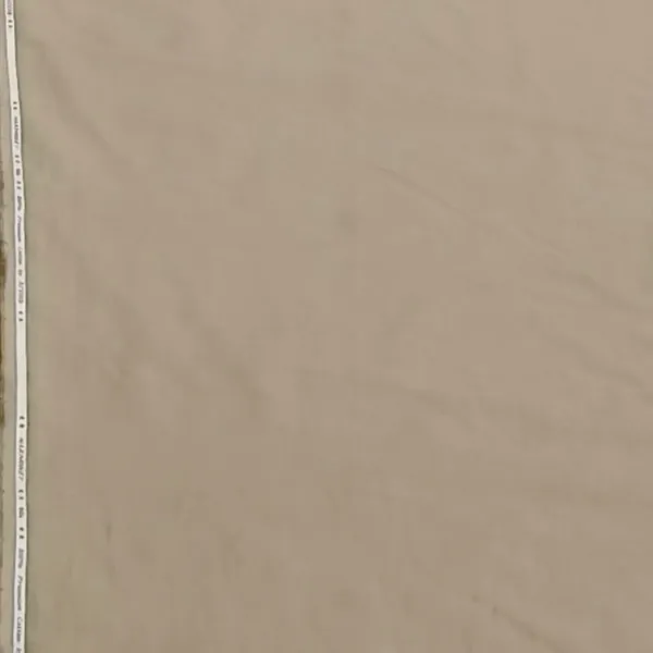 Sand_Beige_Brown_Arvind_Cambric_Cotton_Fabric_for_Shirt/Short_Kurta